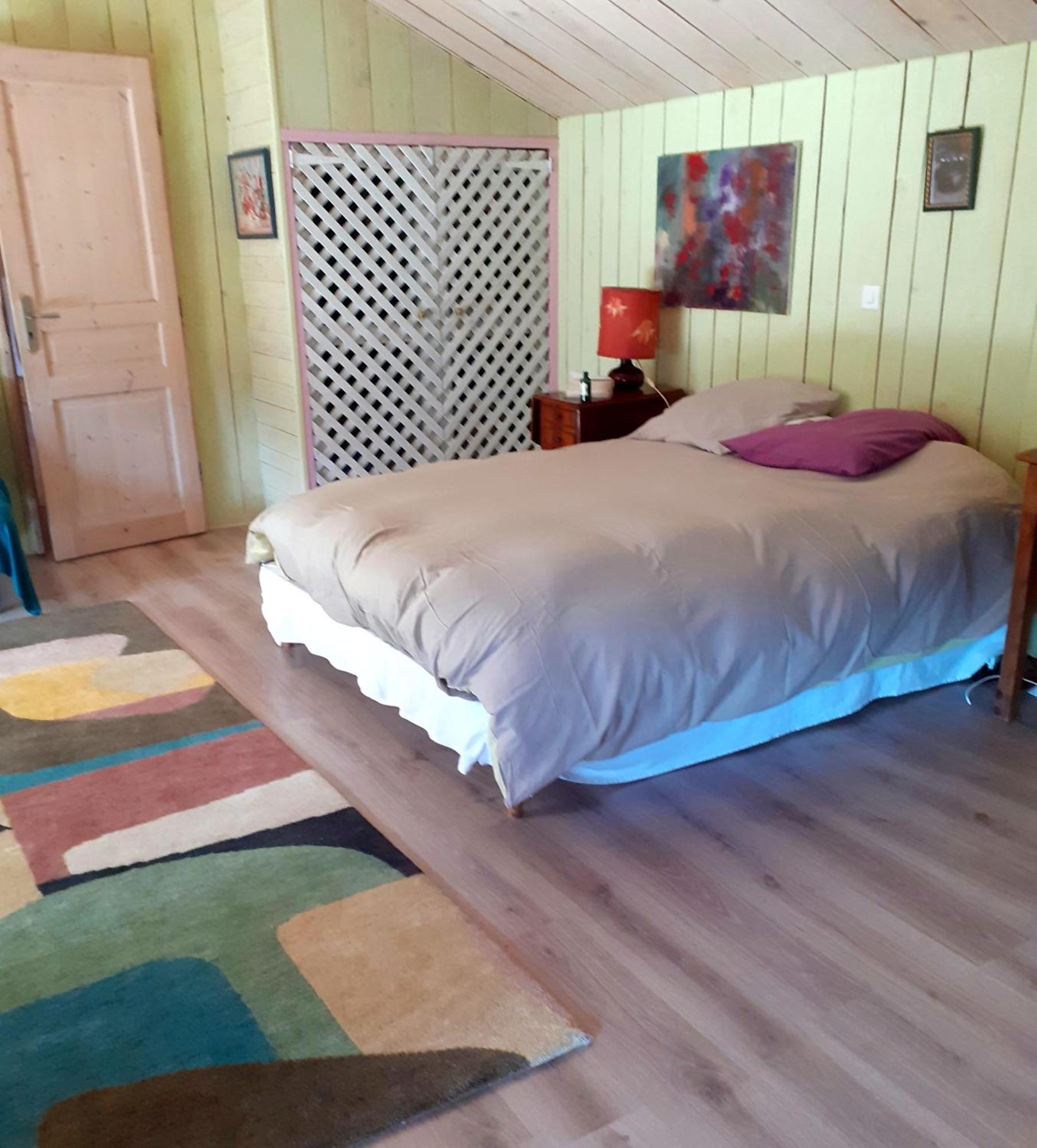 Gite De La Ouedolle Sengouagnet Exteriör bild