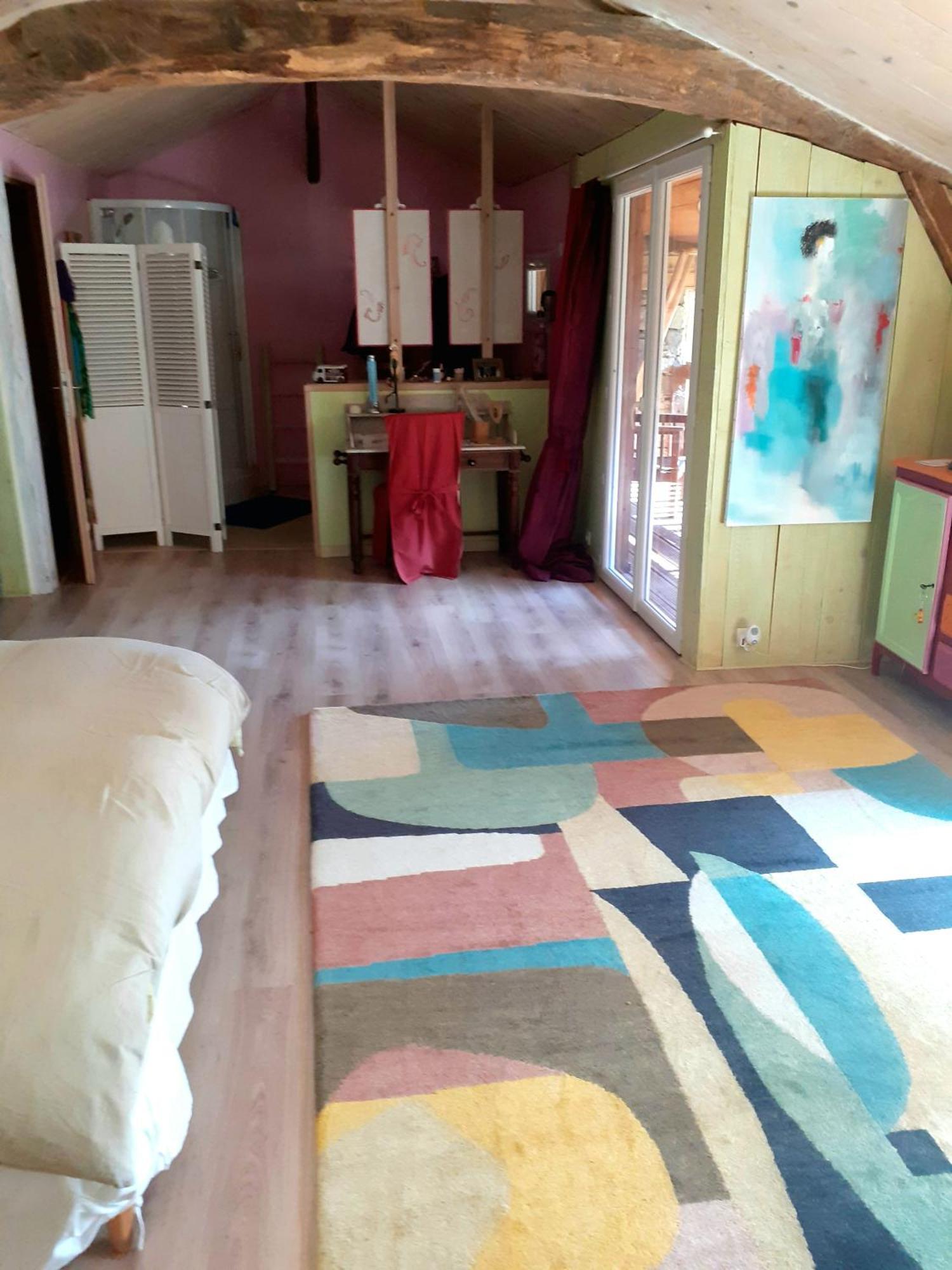 Gite De La Ouedolle Sengouagnet Exteriör bild