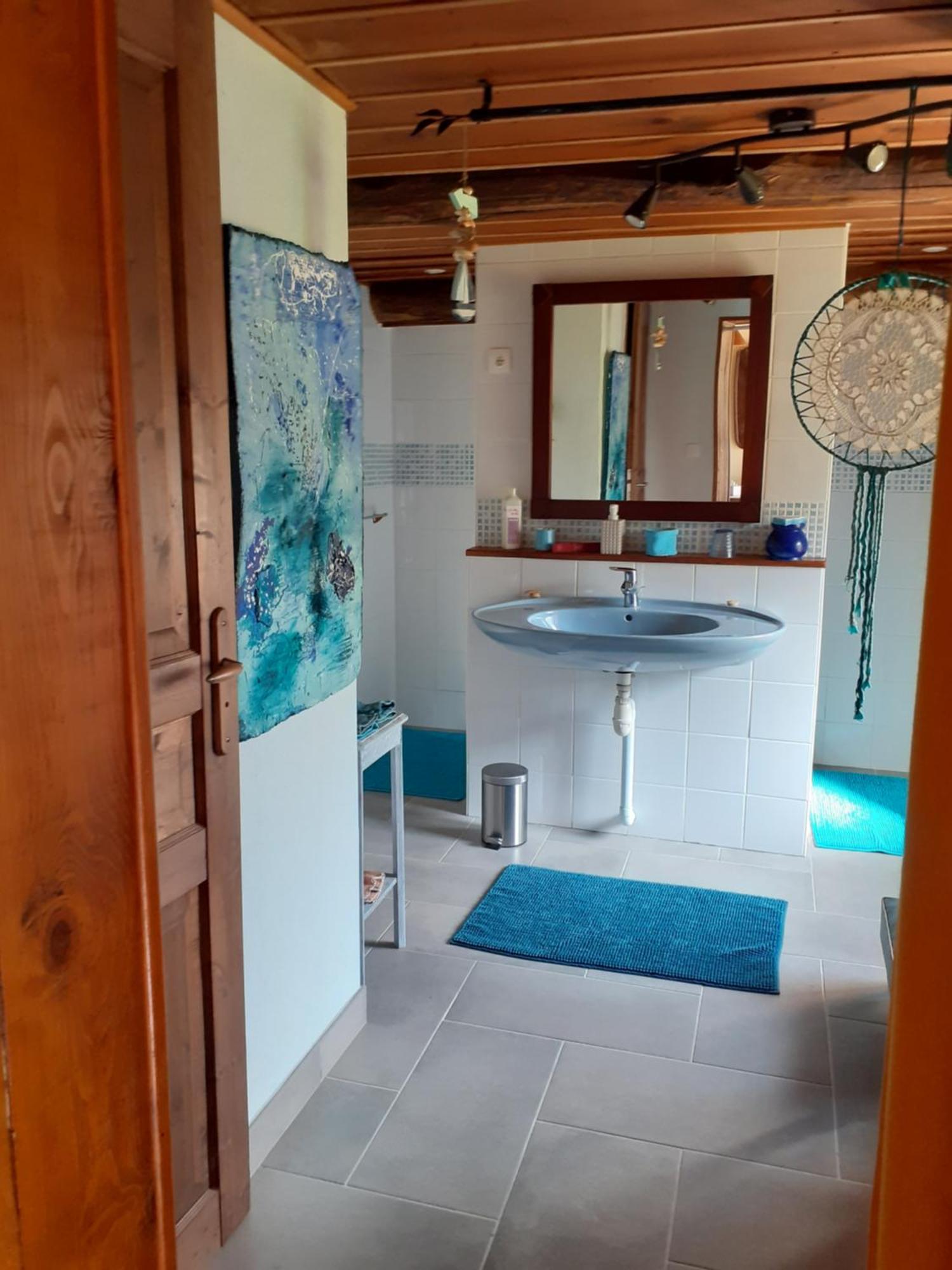 Gite De La Ouedolle Sengouagnet Exteriör bild