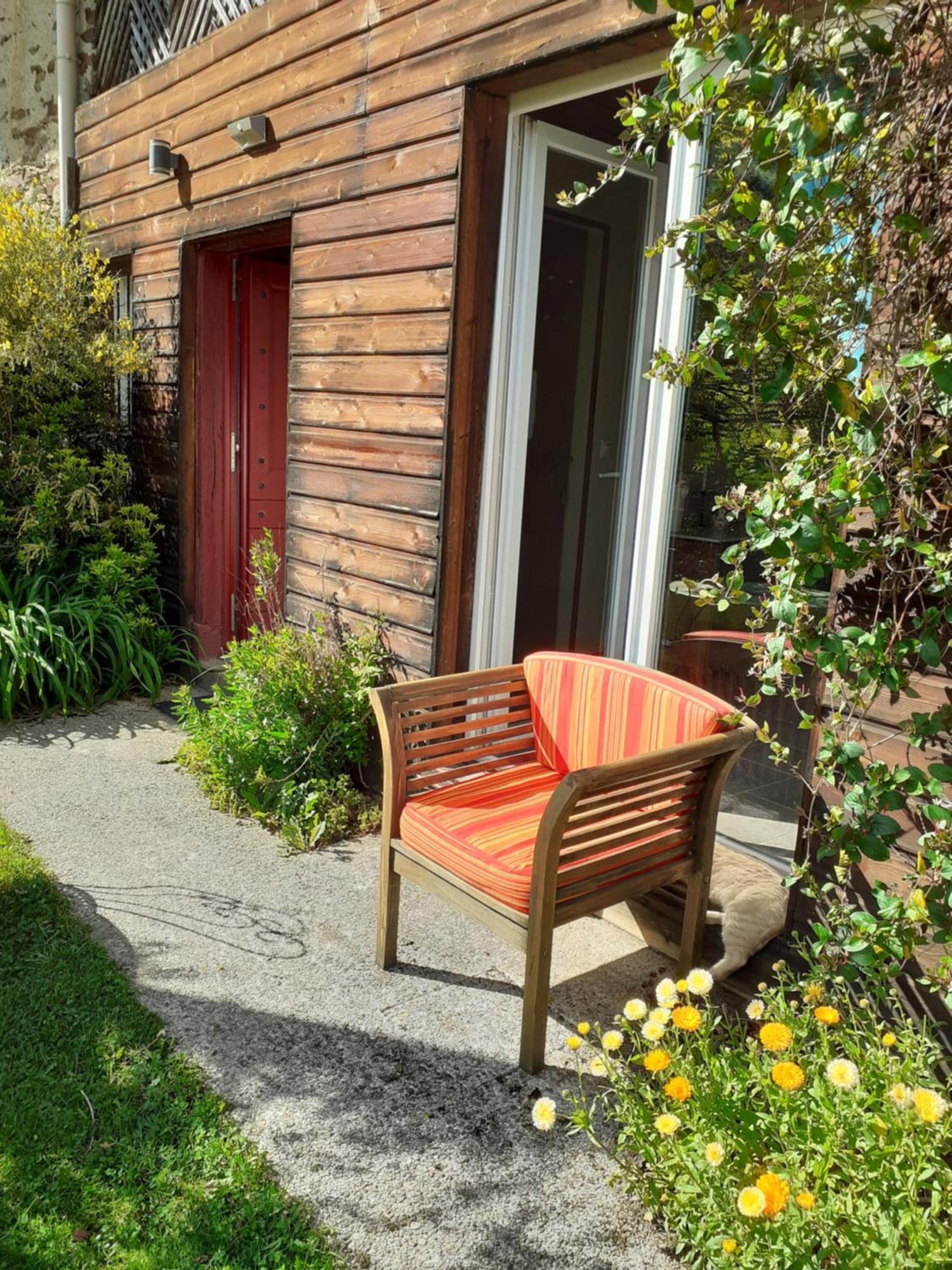 Gite De La Ouedolle Sengouagnet Exteriör bild
