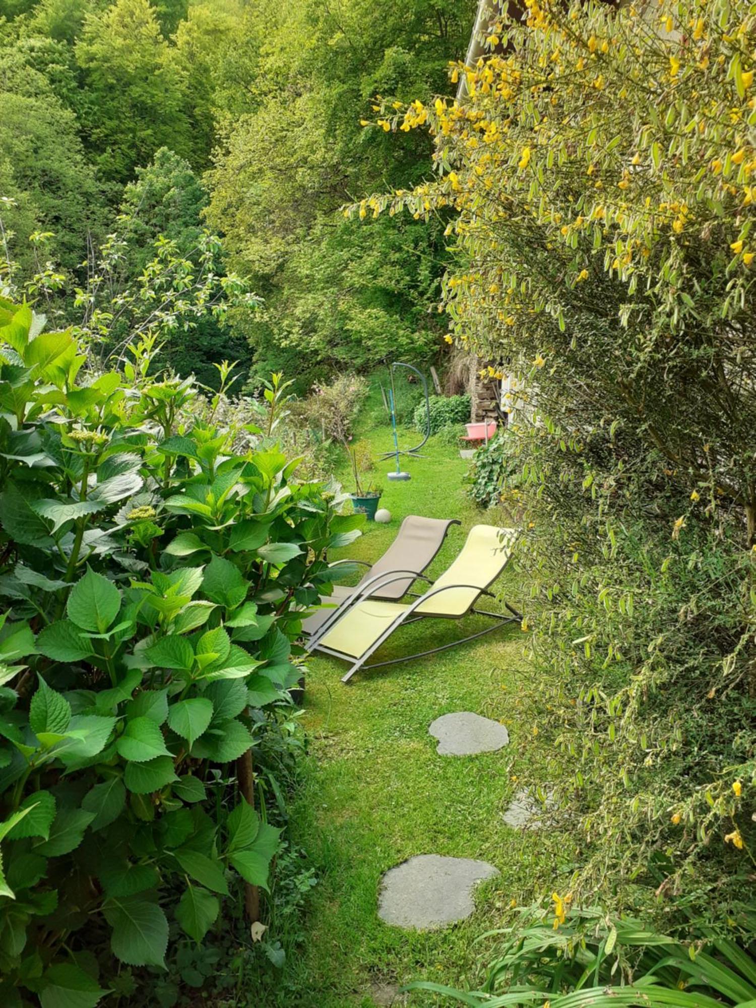 Gite De La Ouedolle Sengouagnet Exteriör bild