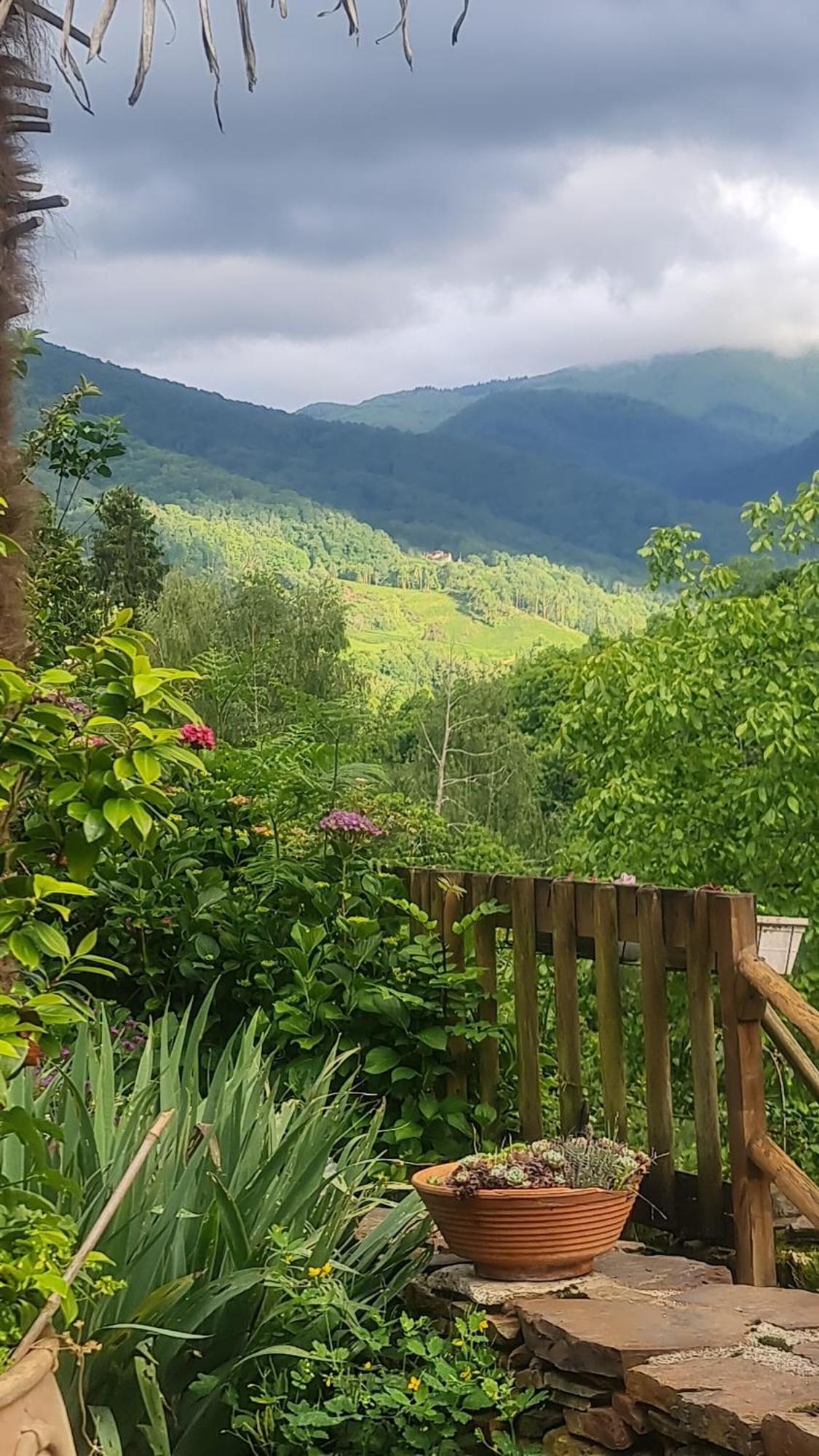 Gite De La Ouedolle Sengouagnet Exteriör bild