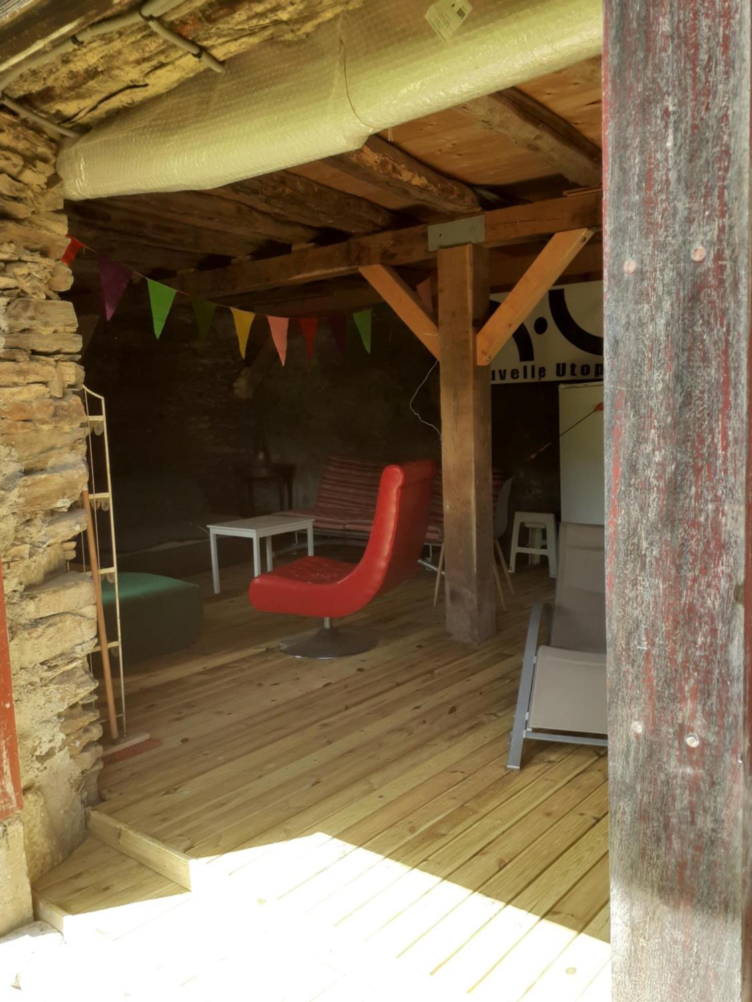 Gite De La Ouedolle Sengouagnet Exteriör bild