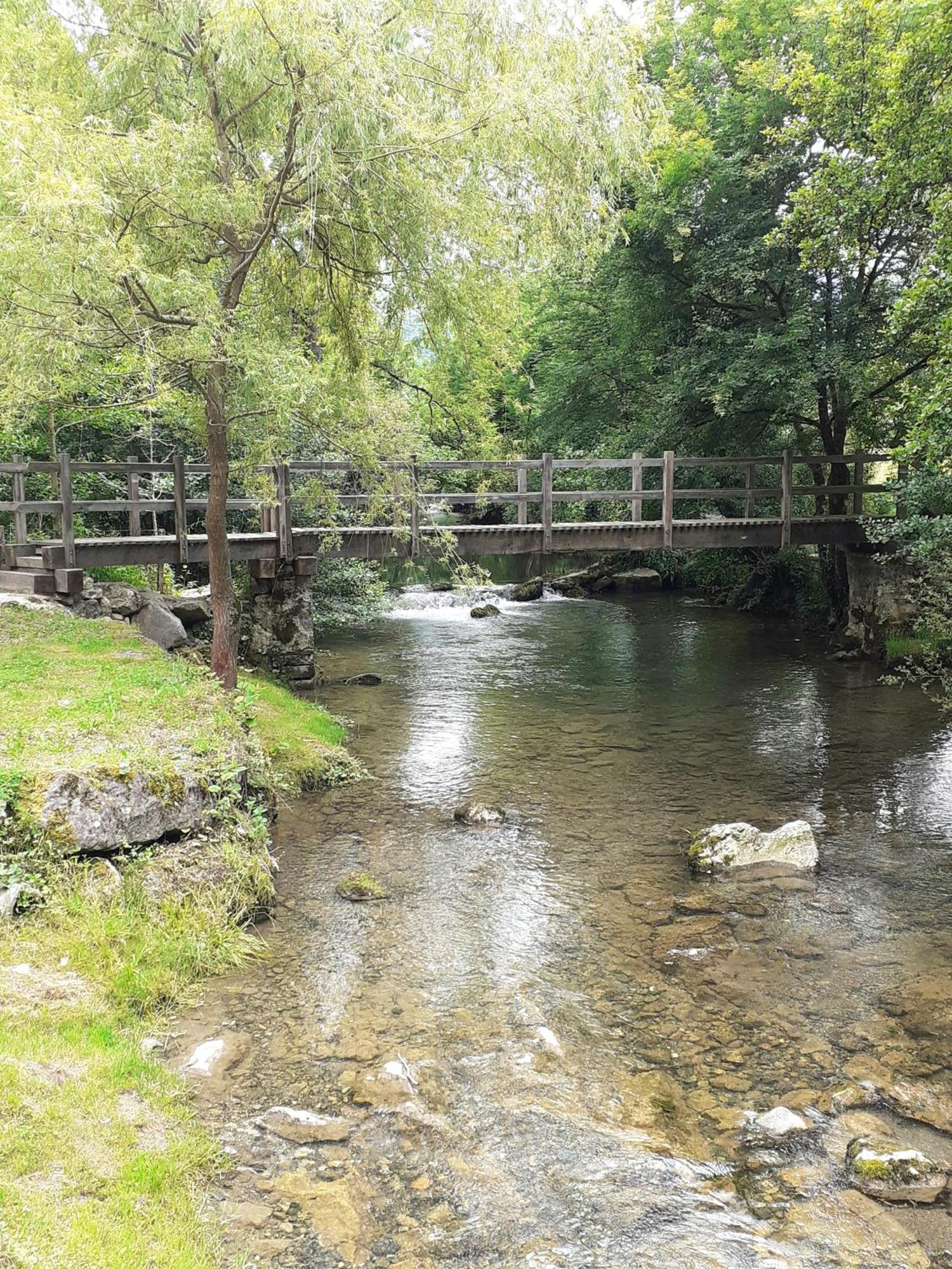 Gite De La Ouedolle Sengouagnet Exteriör bild
