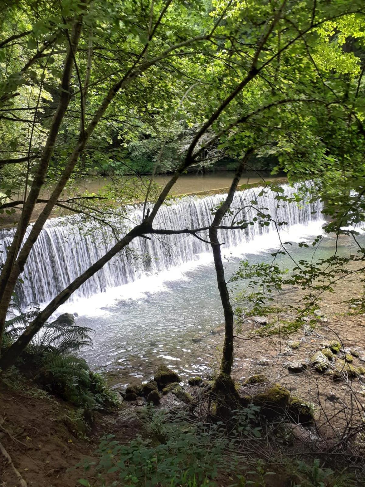 Gite De La Ouedolle Villa Sengouagnet Exteriör bild