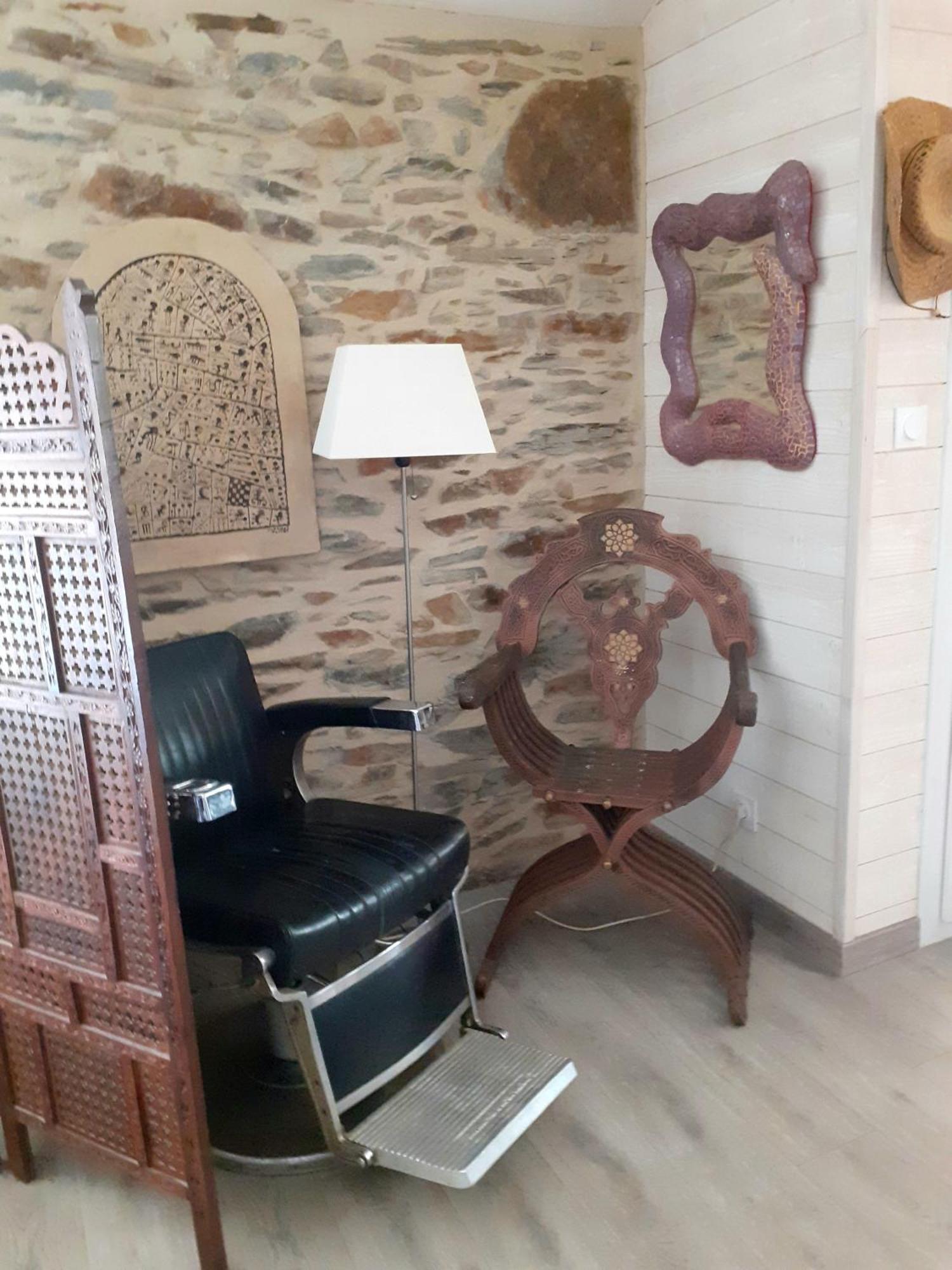Gite De La Ouedolle Sengouagnet Exteriör bild