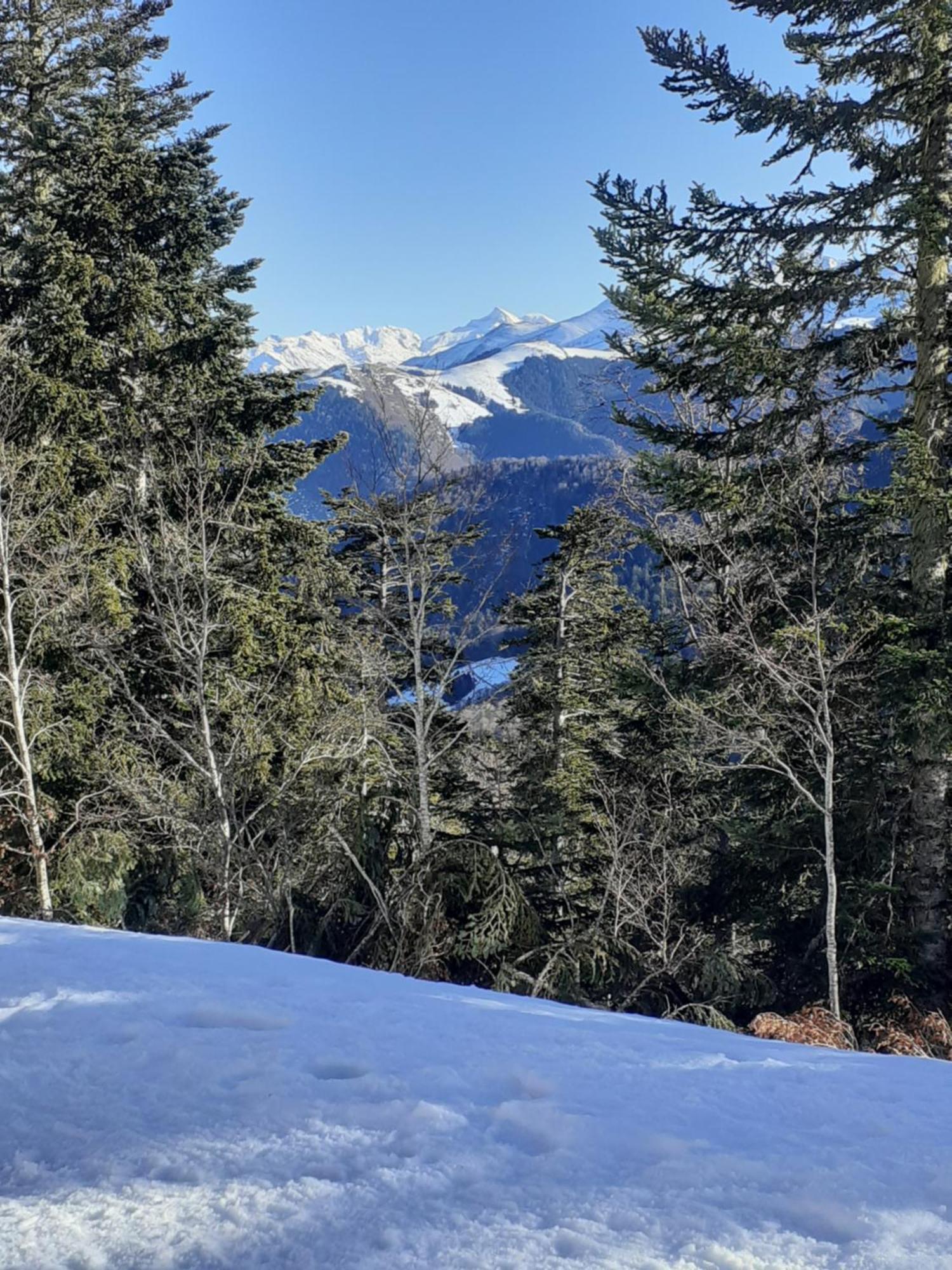 Gite De La Ouedolle Sengouagnet Exteriör bild
