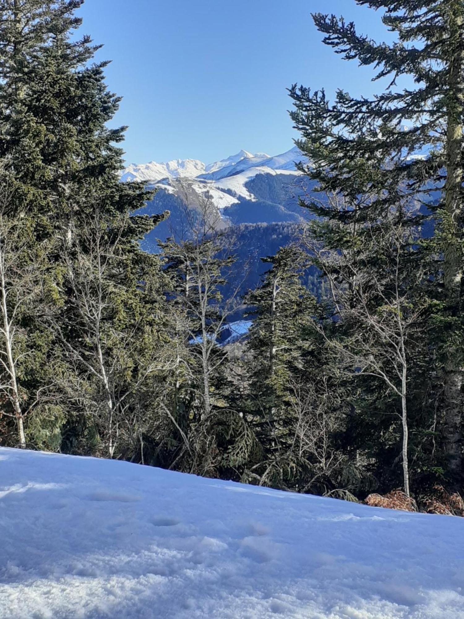 Gite De La Ouedolle Villa Sengouagnet Exteriör bild